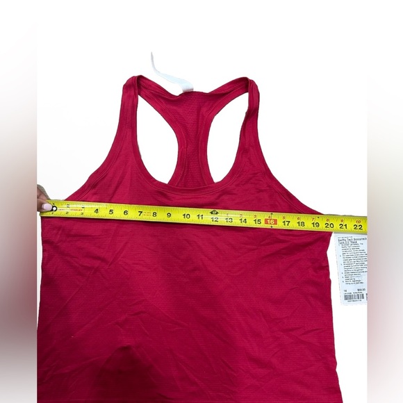 Nwt Lululemon Swiftly Tech Racerback Tank Top 2.0 Sz 14 - Picture 4 of 5